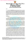 Vista preliminar de documento Resolución Rectoral