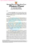 Vista preliminar de documento Resolución Rectoral