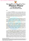 Vista preliminar de documento Resolución Rectoral