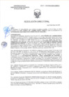 Vista preliminar de documento RD-0121-2025-DSAIA-DIRIS-LE-MINSA