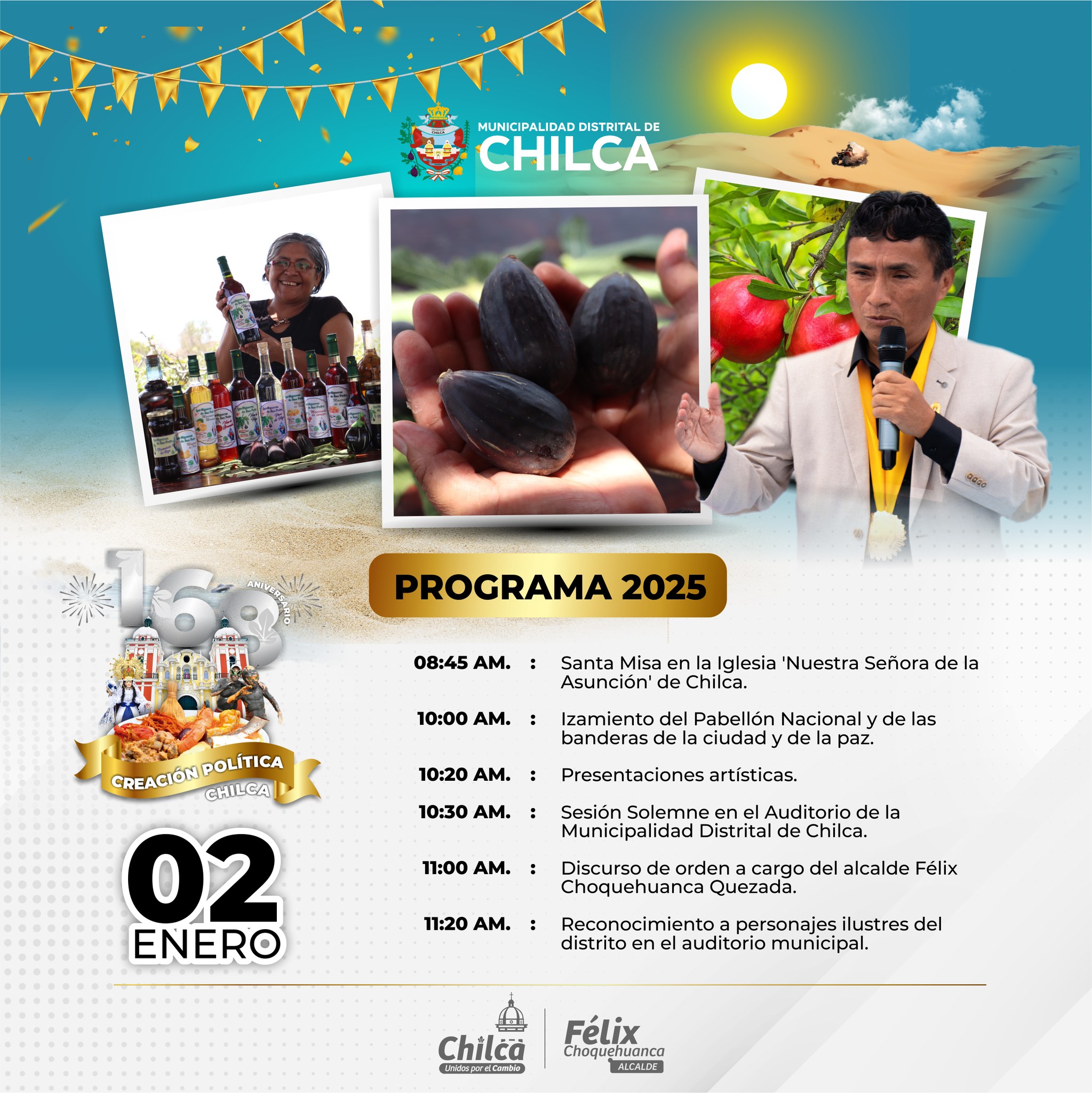 FLYER ANIVERSARIO