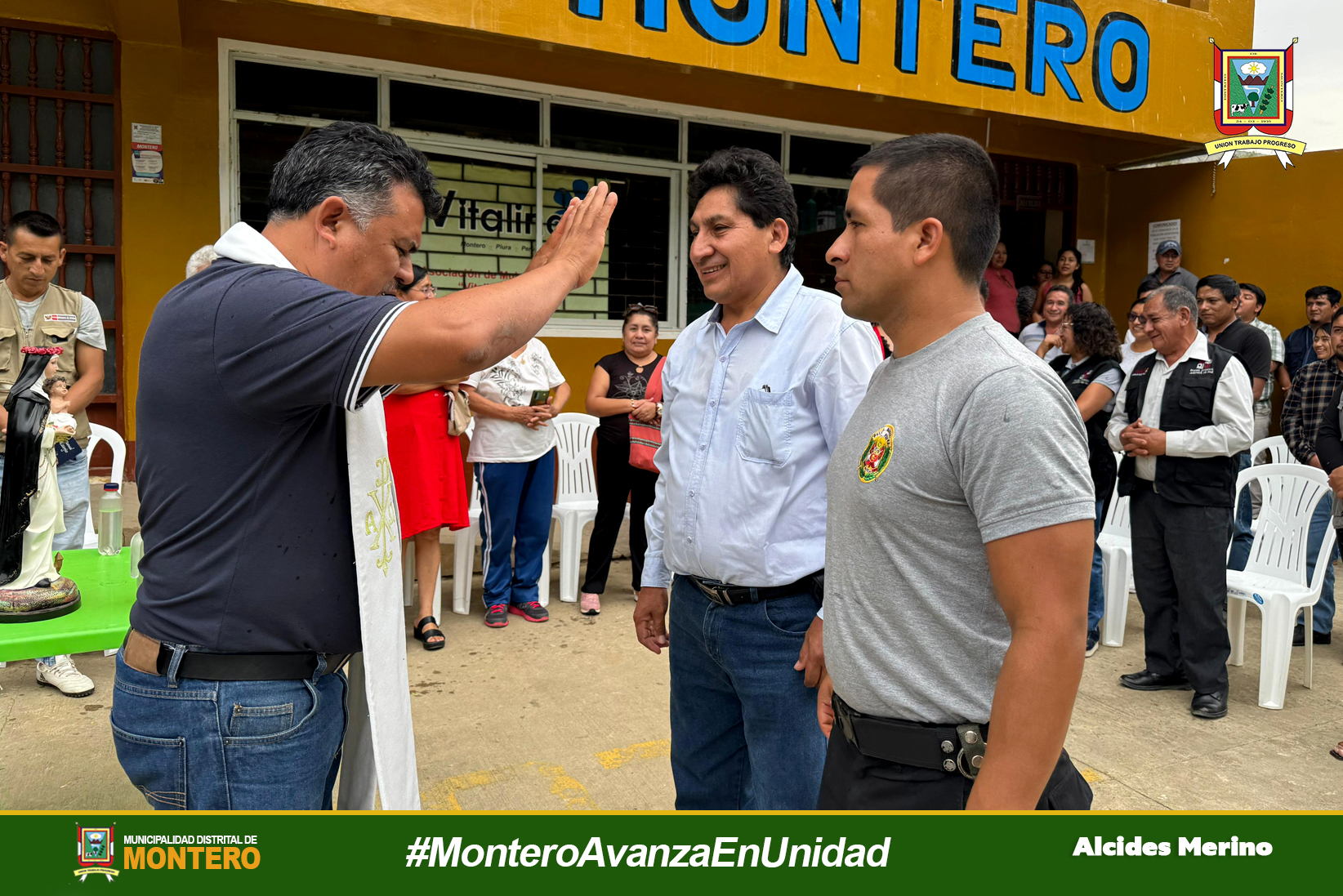 MDM Refuerza la Seguridad Ciudadana con dos Camionetas