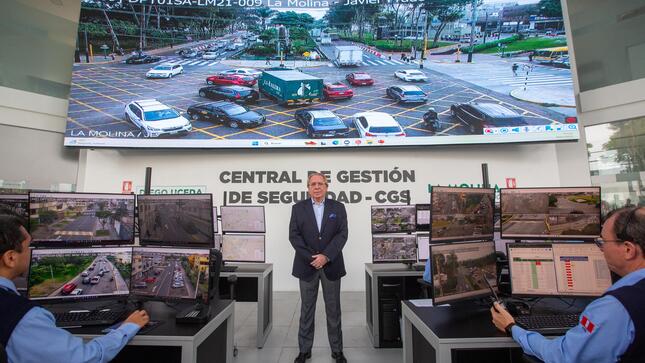 La Molina inaugura Central de Seguridad más moderna del país
