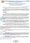 Vista preliminar de documento RESOLUCION DE ALCALDIA N° 003-2025-MDLU-A