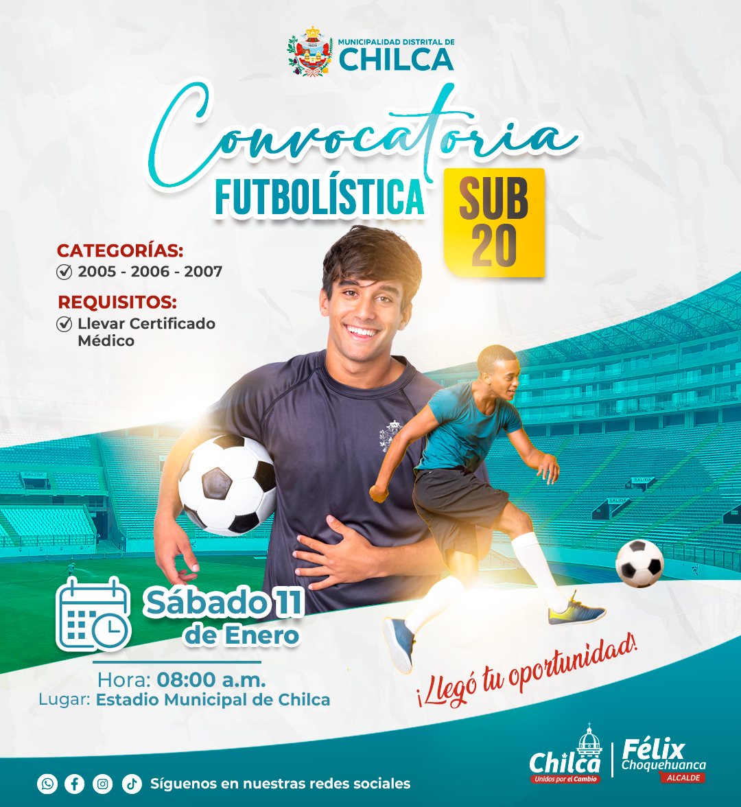 convocatoria