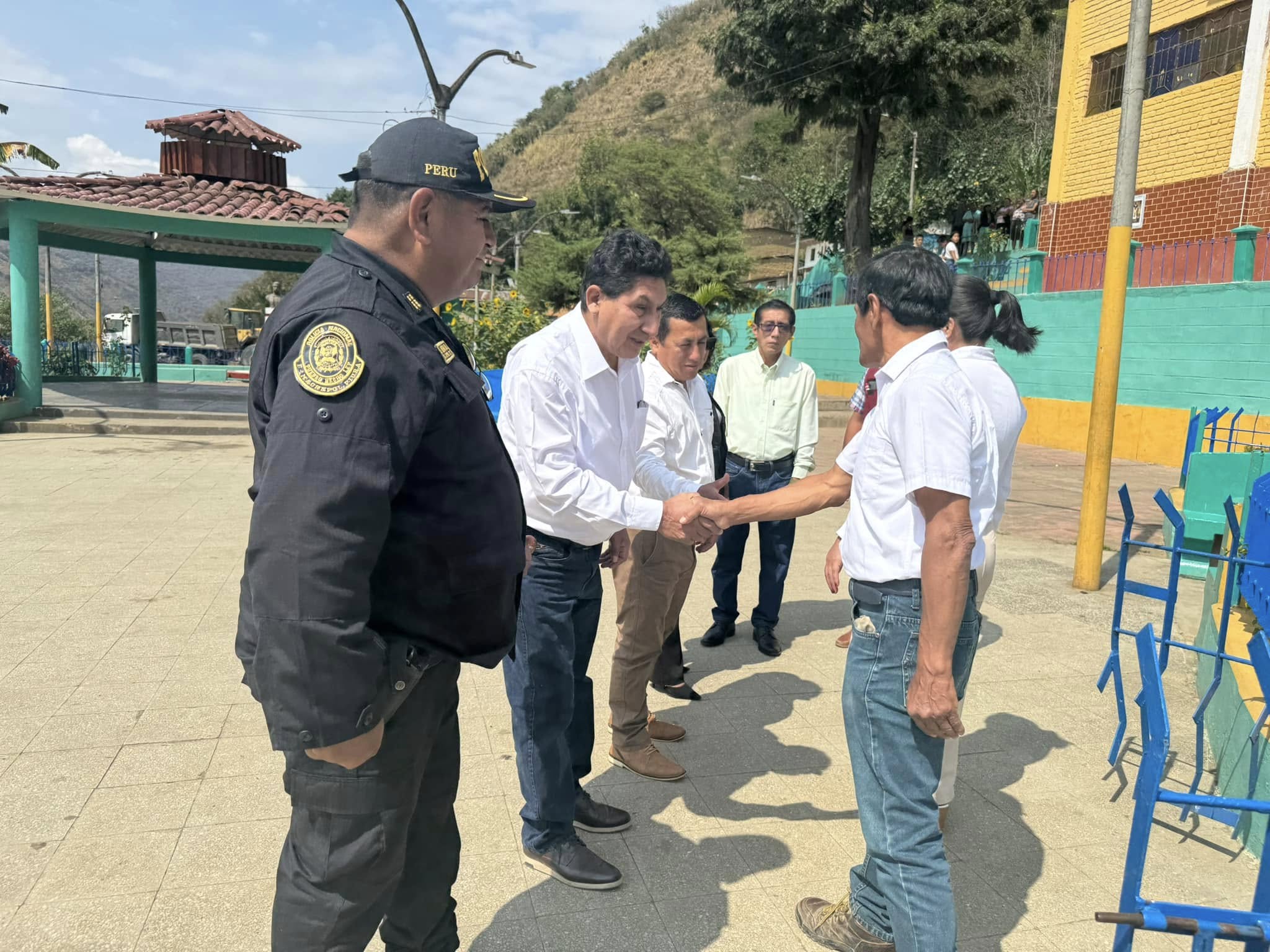 Izamiento Dominical del Pabellón Nacional del Perú