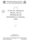 Vista preliminar de documento PLAN DE TRABAJO ANUAL DE LA GERENCIA DE DESAROLLO SOCIAL