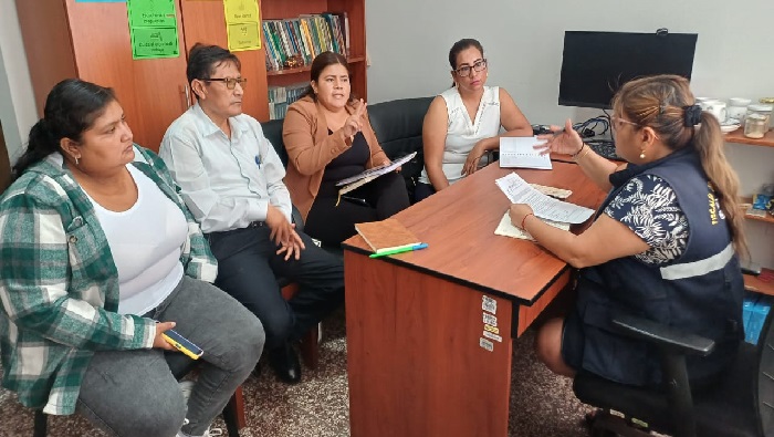 Reunión de trabajo