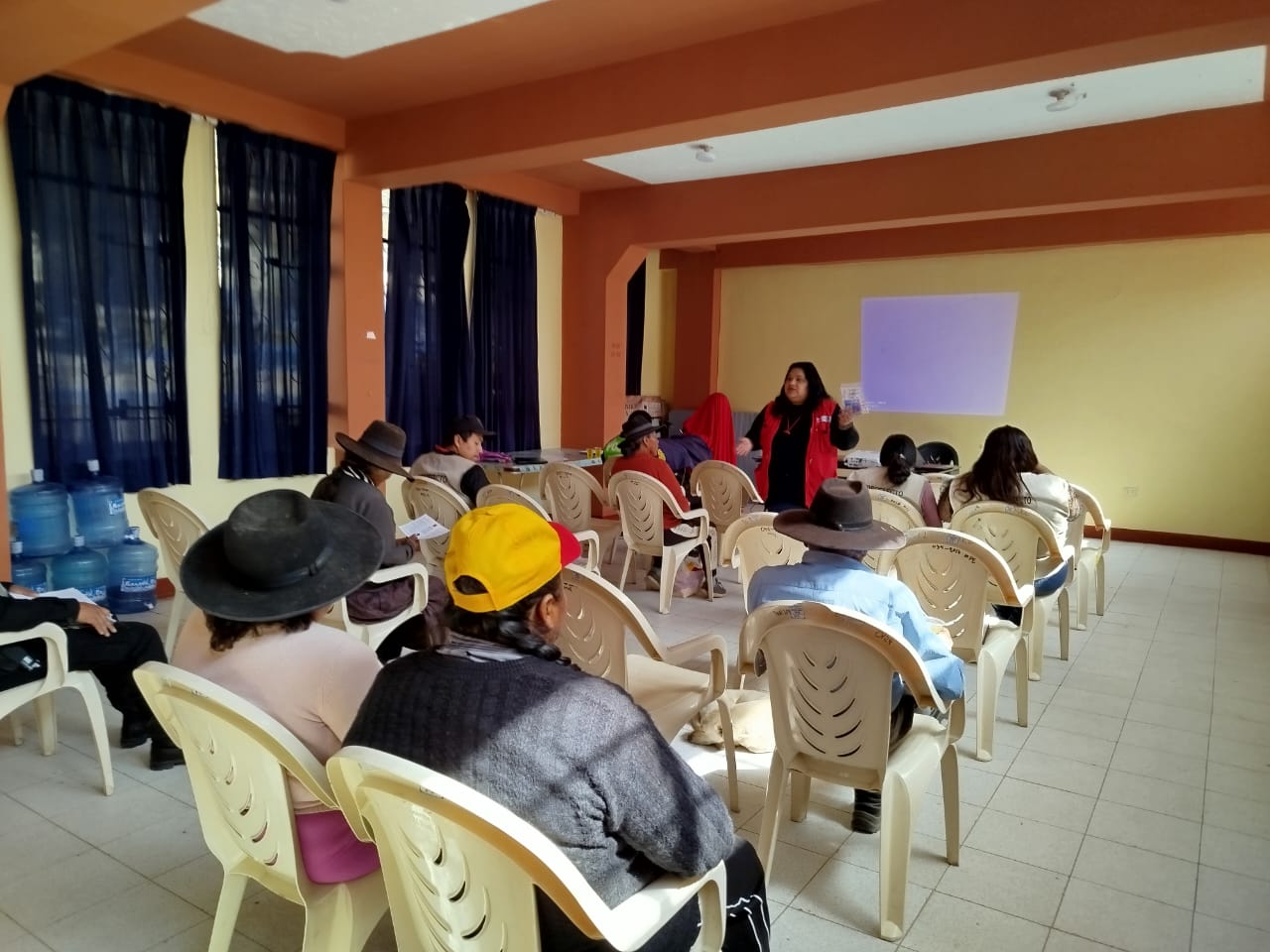 Charla 