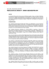 Vista preliminar de documento Resolución de Unidad