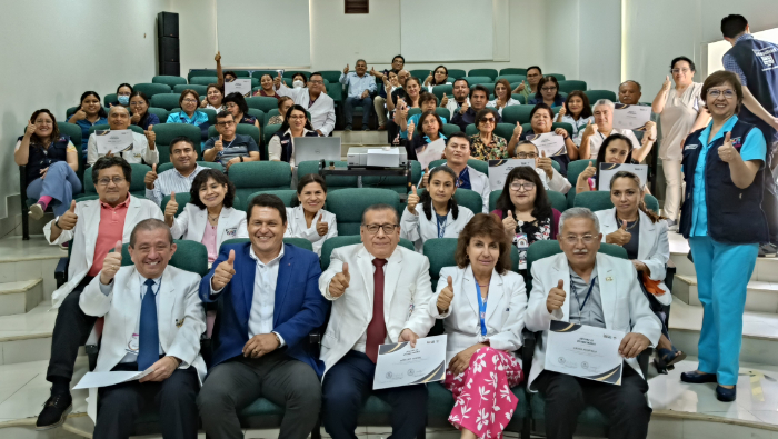 Telesalud del INSN celebra su 7° Aniversario superando las 3,000 teleinterconsultas