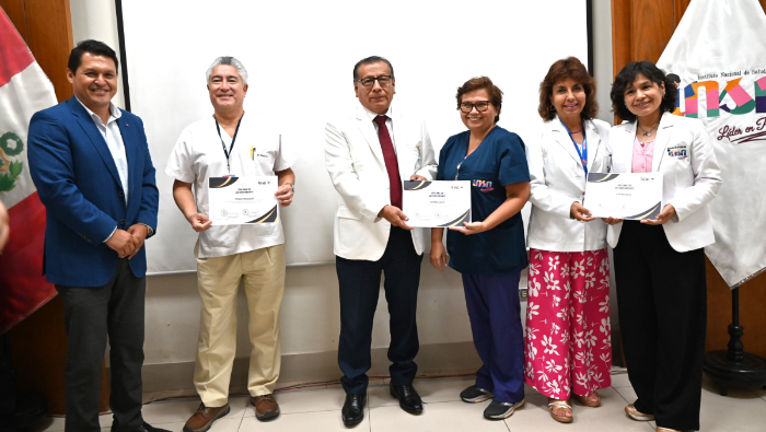 Telesalud del INSN celebra su 7° Aniversario superando las 3,000 teleinterconsultas