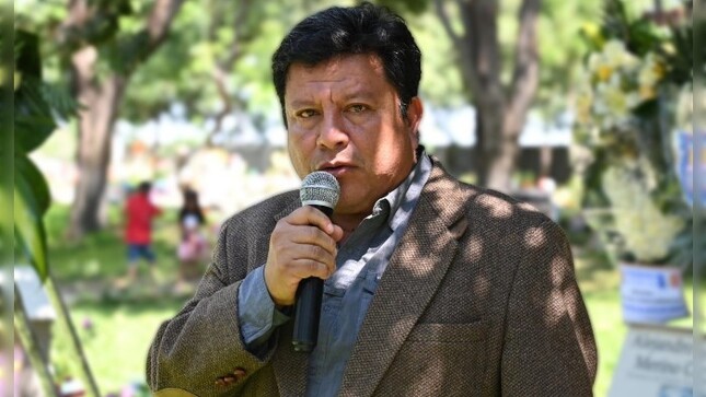 Regidor Carlos Benites 