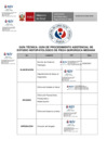 Vista preliminar de documento Guía de Procedimiento Asistencial de Estudio Histopatológico de pieza quirúrgica mediana