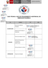 Vista preliminar de documento Guía Técnica: Guía de Procedimiento Asistencial de Inmunohistoquímica