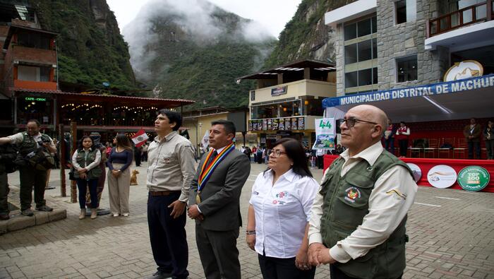 Cusco: destacan la efectiva conservación del Santuario Histórico de Machupicchu