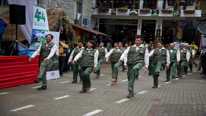 Cusco: destacan la efectiva conservación del Santuario Histórico de Machupicchu