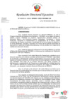 Vista preliminar de documento RESOLUCIÓN DIRECTORAL EJECUTIVA N° 000013-2025-MINEDU-VMGI-PRONIED-DE