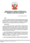 Vista preliminar de documento Resolución de la Gerencia General de la Sunarp N.° 003-2025-SUNARP/GG