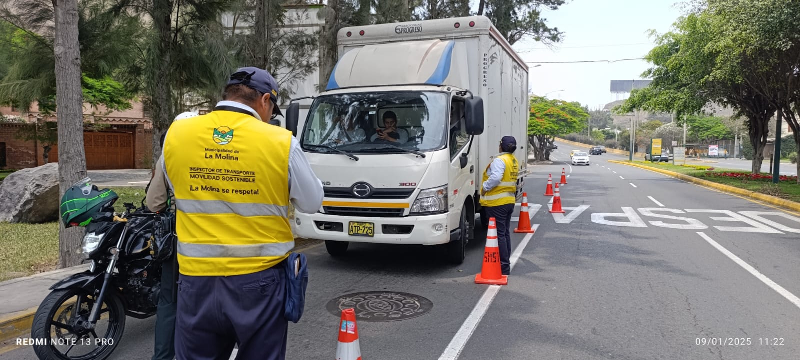 Intensa lucha contra el transporte informal