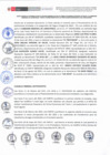 Vista preliminar de documento 6TA. ADENDA AL CONVENIO GORE LAMBAYEQUE