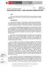 Vista preliminar de documento Resolución Jefatural N.º 000001-2025-JEFATURA