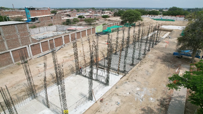 Reconstrucción de colegio Agropecuario 07