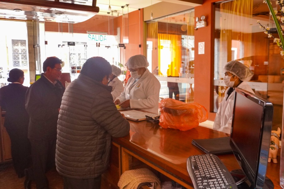 Municipalidad Provincial de Puno intensifica operativos preventivos por la Festividad Candelaria 2025