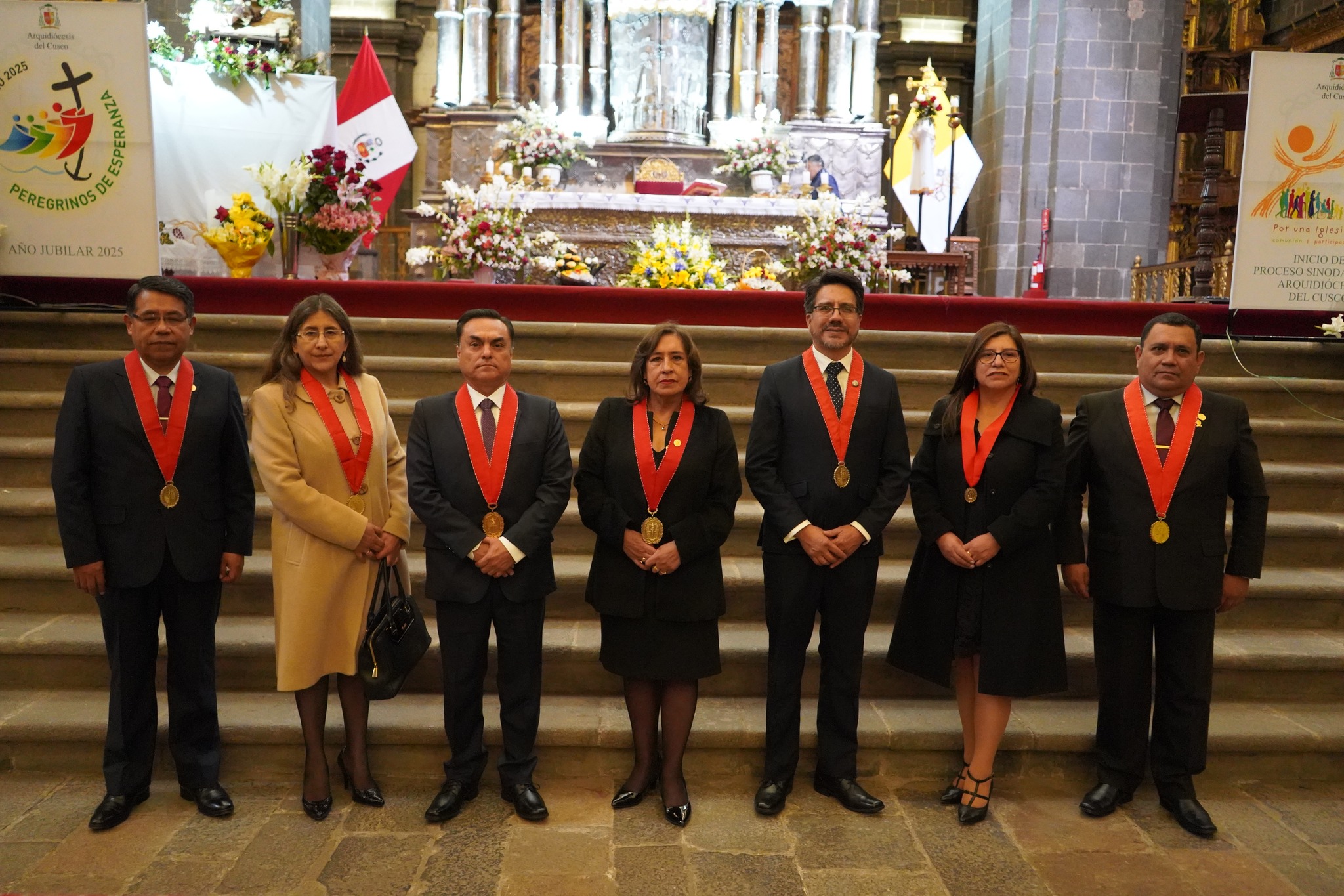 Presidenta de la Corte Superior de Justicia de Cusco Participó en la Sesión Solemne por el inicio del Año Fiscal 2025