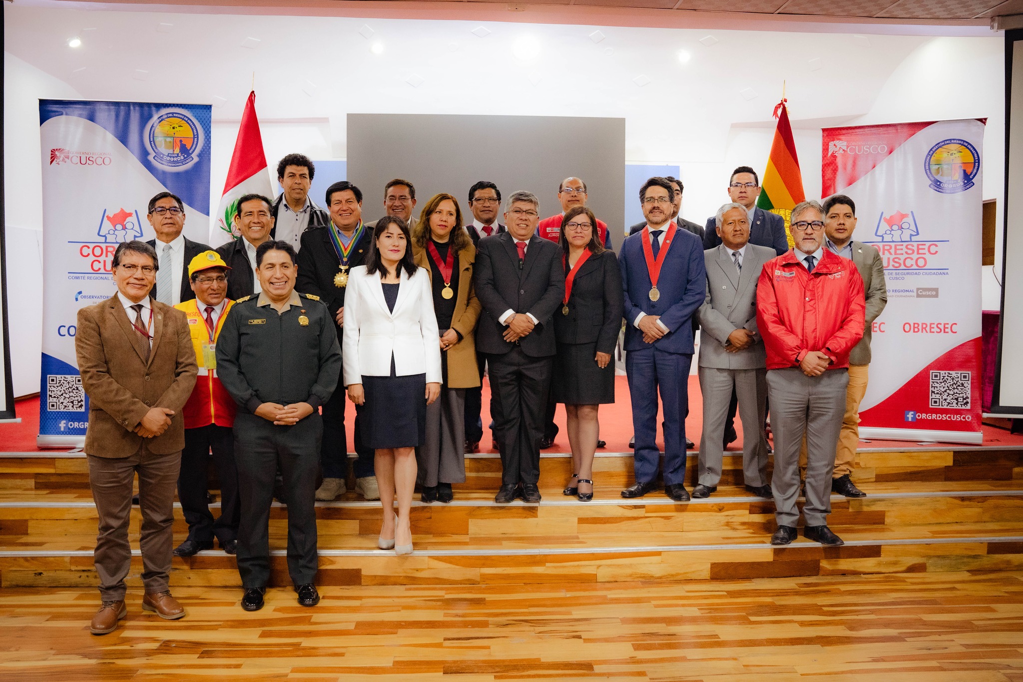 Presidenta de la Corte Superior de Justicia De Cusco juramentó como integrante del Coresec