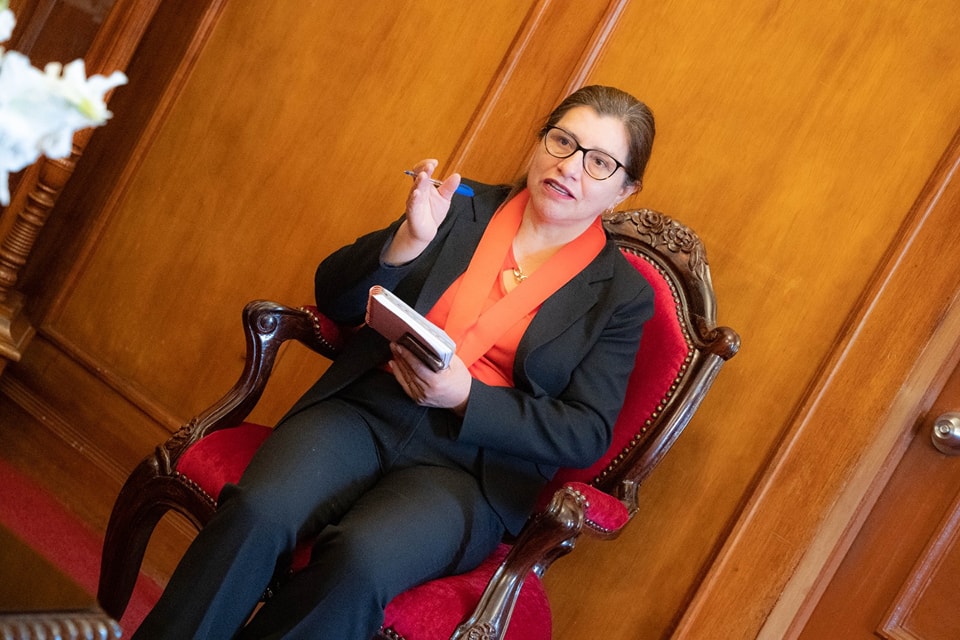 Presidenta de la Corte Superior de Justicia de Cusco recibió la visita protocolar de la junta directiva del Sindicato de Trabajadores del Poder Judicial – Cusco