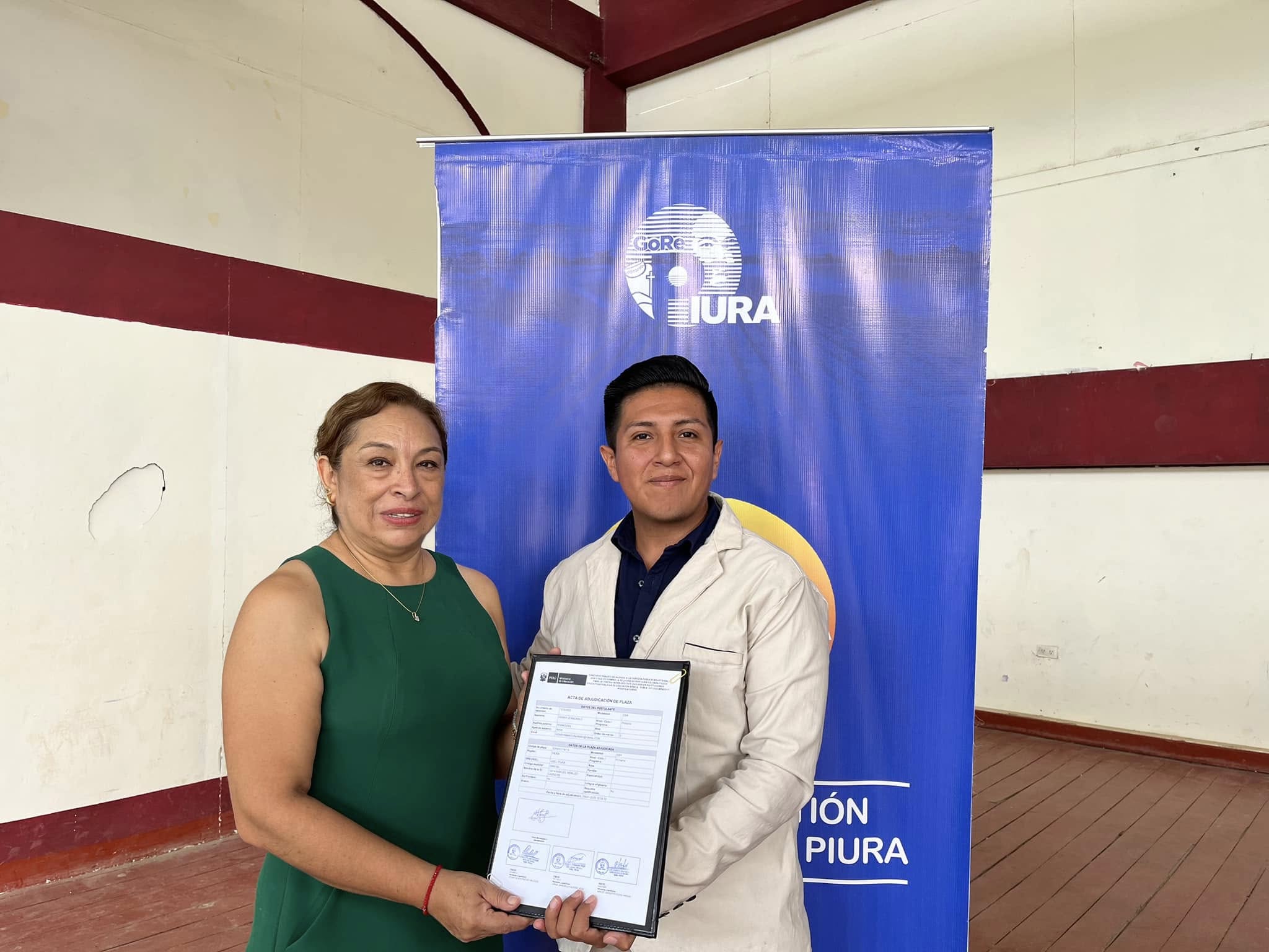Adjudicación de plazas 2025