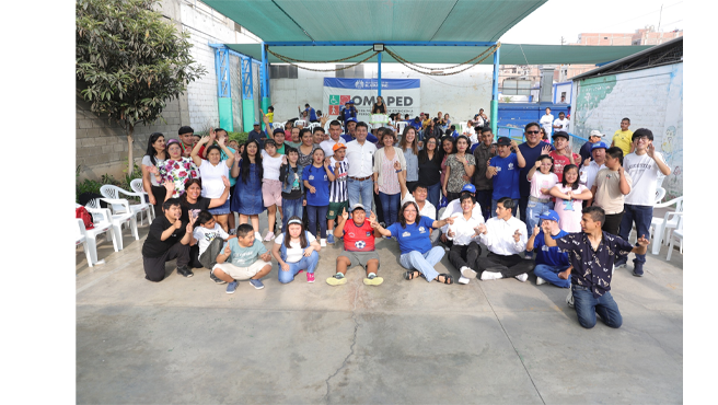 Desde esta gestión municipal, reafirmamos nuestro compromiso de seguir promoviendo actividades inclusivas que impulsen el talento y el bienestar de las personas más vulnerables de nuestro distrito.
