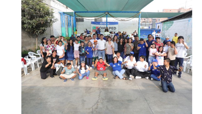 Desde esta gestión municipal, reafirmamos nuestro compromiso de seguir promoviendo actividades inclusivas que impulsen el talento y el bienestar de las personas más vulnerables de nuestro distrito.