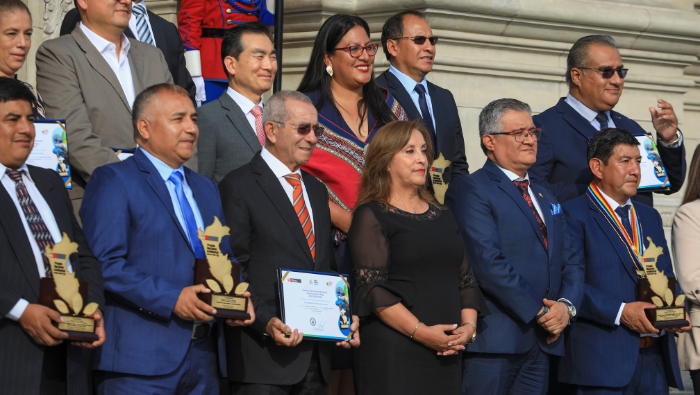 San Borja destaca en el Premio Nacional Ambiental Antonio Brack Egg