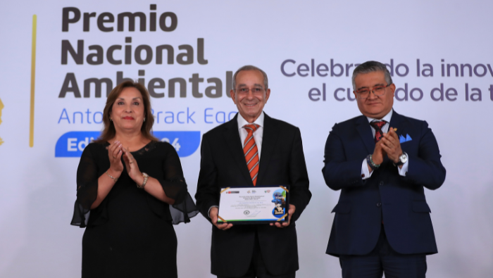 San Borja destaca en el Premio Nacional Ambiental Antonio Brack Egg