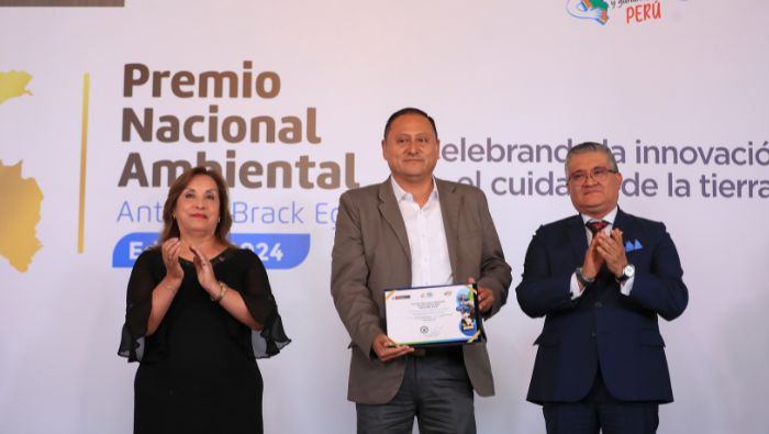 San Borja destaca en el Premio Nacional Ambiental Antonio Brack Egg