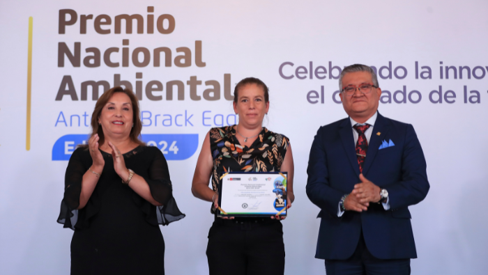 San Borja destaca en el Premio Nacional Ambiental Antonio Brack Egg