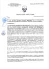 Vista preliminar de documento RD-0154-2025-DSAIA-DIRIS-LE-MINSA