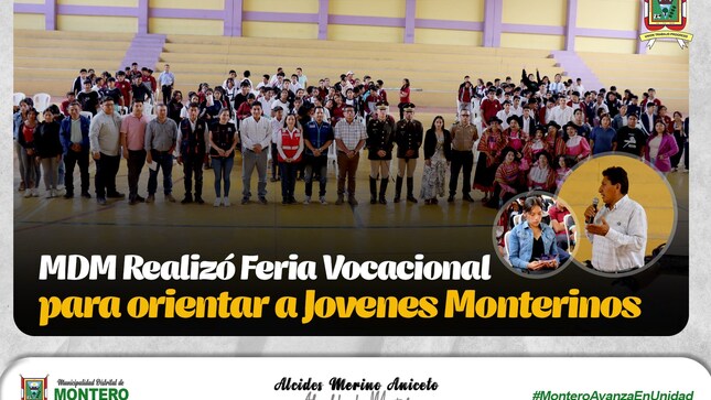 MDM Realiza Feria Vacacional para orientar a jóvenes Monterinos  