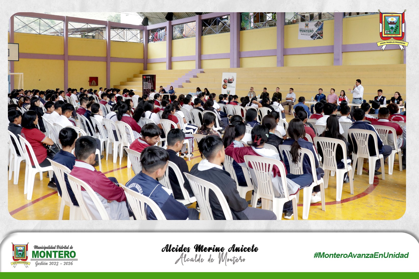 MDM Realiza Feria Vacacional para orientar a jóvenes Monterinos