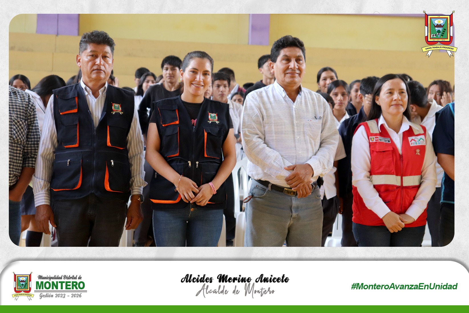 MDM Realiza Feria Vacacional para orientar a jóvenes Monterinos