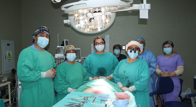 Equipo médico y asistencial