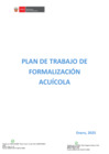 Vista preliminar de documento PLAN DE TRABAJO DE FORMALIZACIÓN ACUÍCOLA