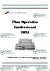 Vista preliminar de documento 2025 01 Plan Operativo Institucional 2025