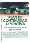Vista preliminar de documento PLAN DE CONTINUIDAD OPERATIVA
