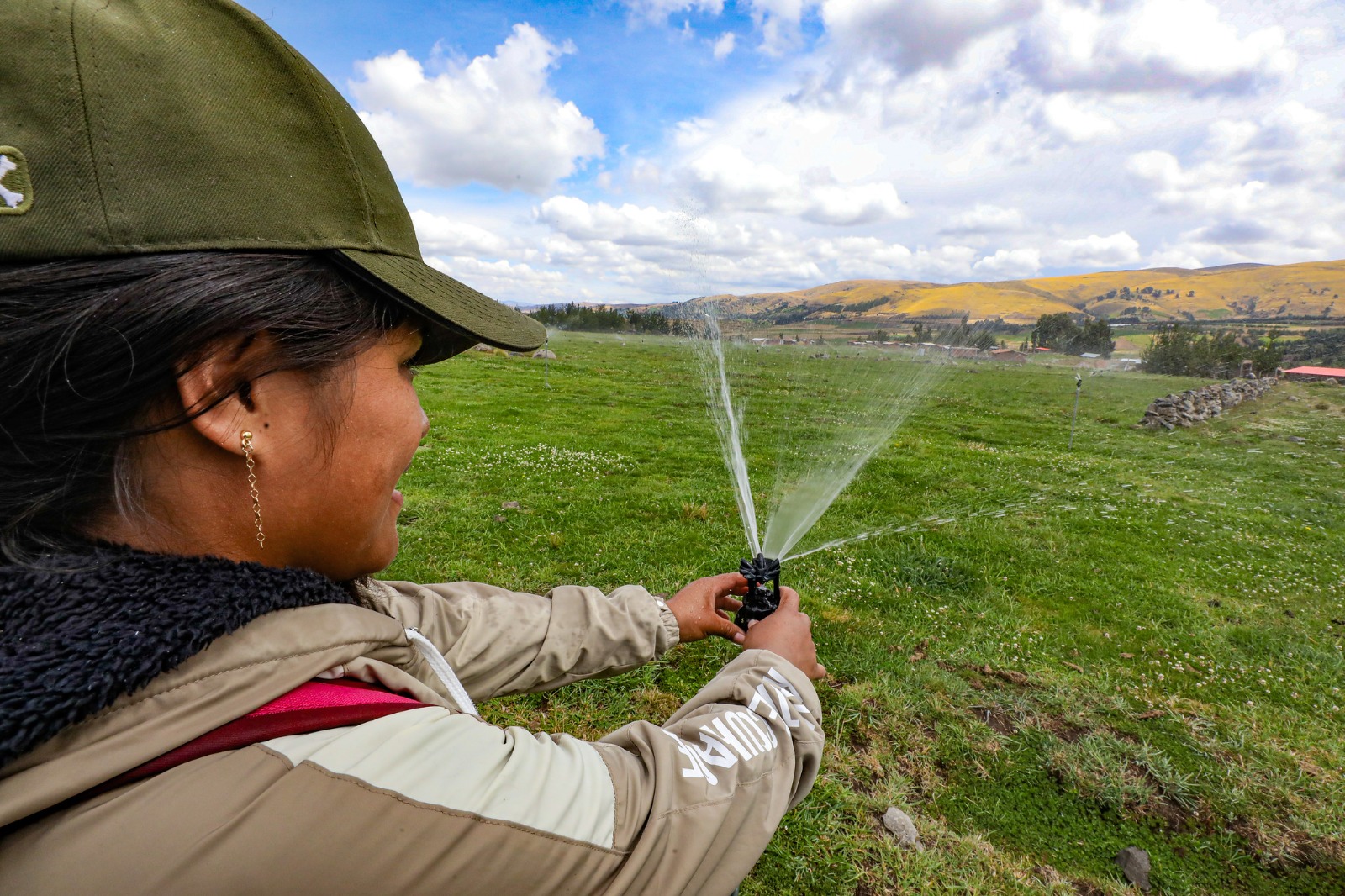 Gobierno instaló más de 170 toneladas de pastos, en beneficio de más de 2200 familias de Junín