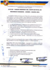 Vista preliminar de documento ACTA DE V SESION ORDINARIA del COMITÉ DISTRITAL DE SEGURIDAD CIUDADANA - CODISEC - HUAURA 2024