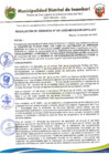 Vista preliminar de documento RSG N°001-2025-MDI