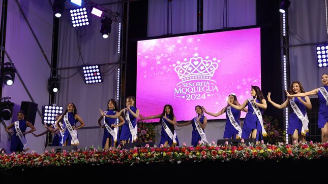 Bajo la atenta mirada de las autoridades, medios de comunicación y población en general, la Comisión de Festejos por el 483° Aniversario de Moquegua presentó de forma oficial a las 12 candidatas que participarán en la elección y coronación de “Señorita Moquegua 2024”. 